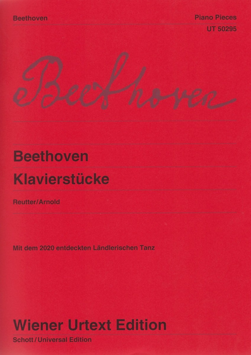 Klavierstücke Beethoven S1